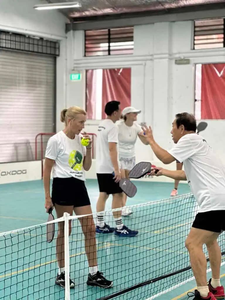 Wong Pickleball Academy media 1