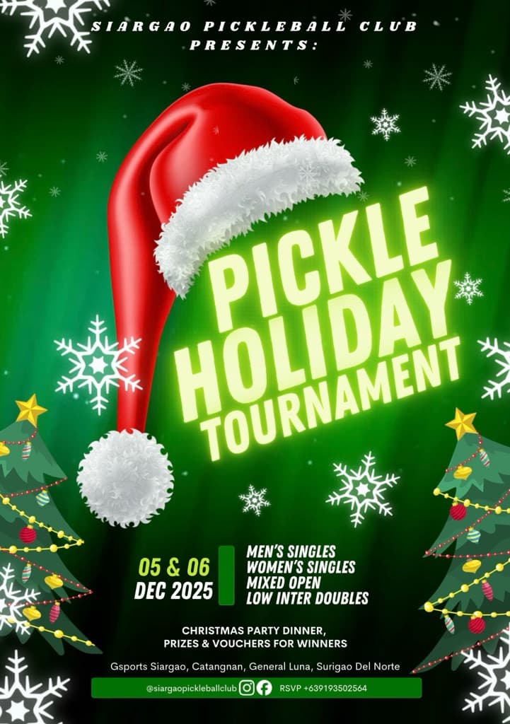 SPC - Siargao Pickleball Club media 1