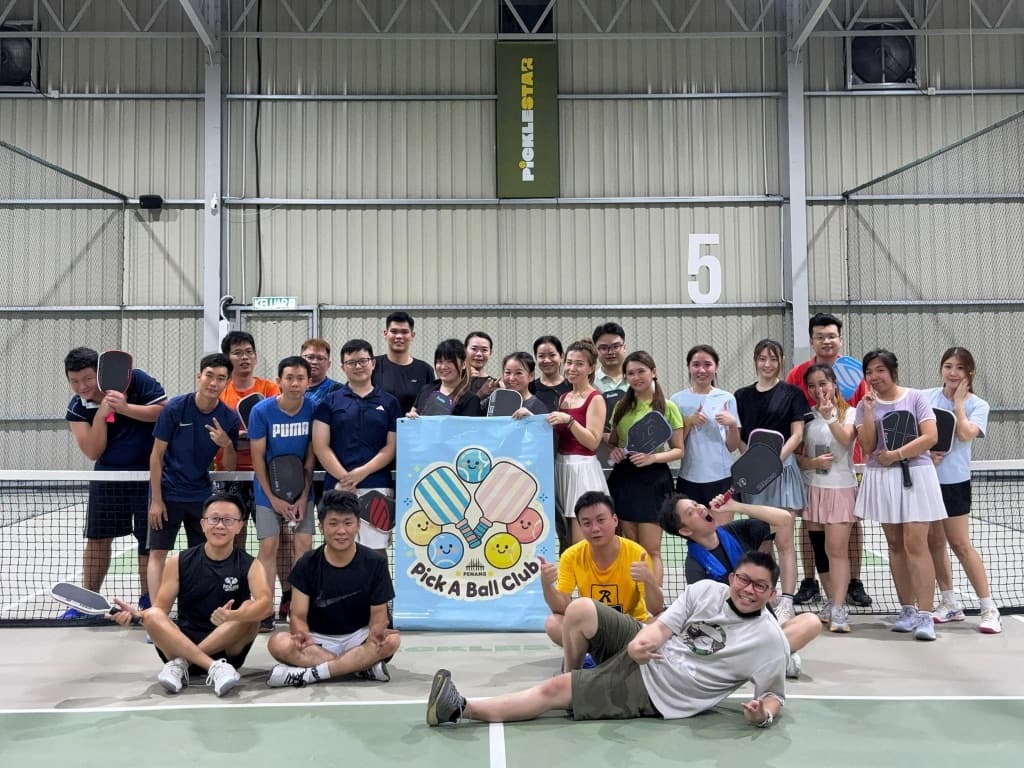 PICK A BALL CLUB media 5