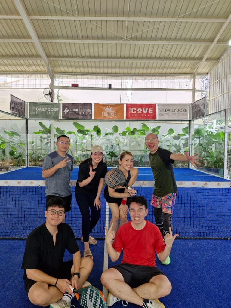 Siang-Siang Padel Yuk! media 1