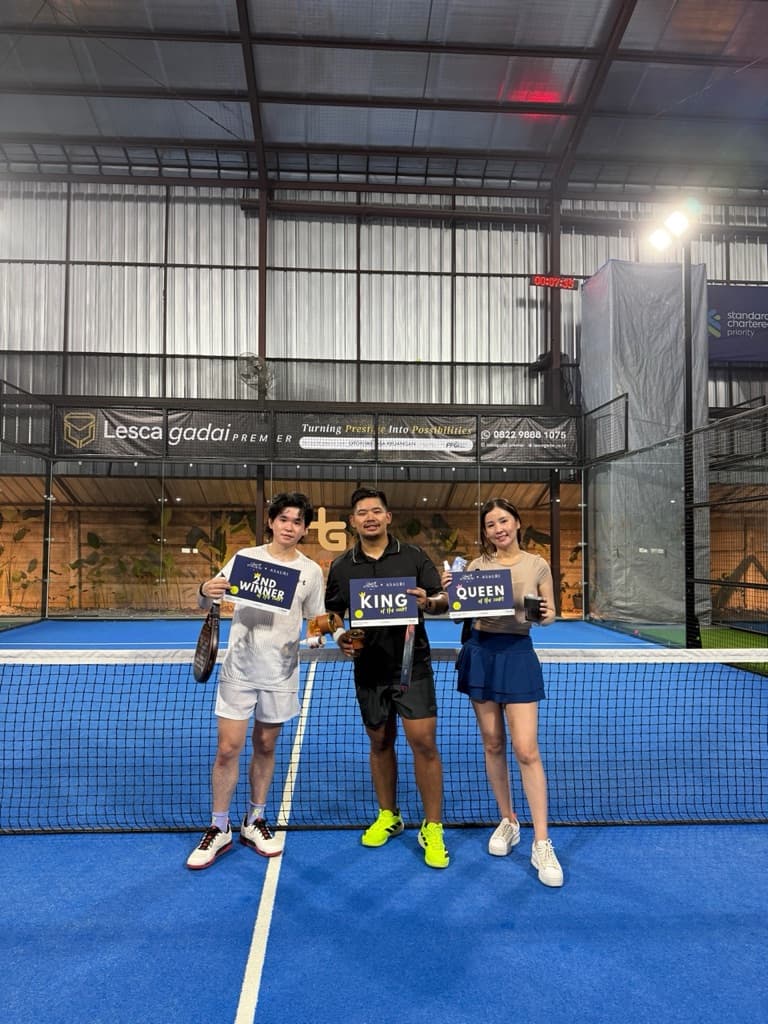 Padel in My Head (PIMH) media 4