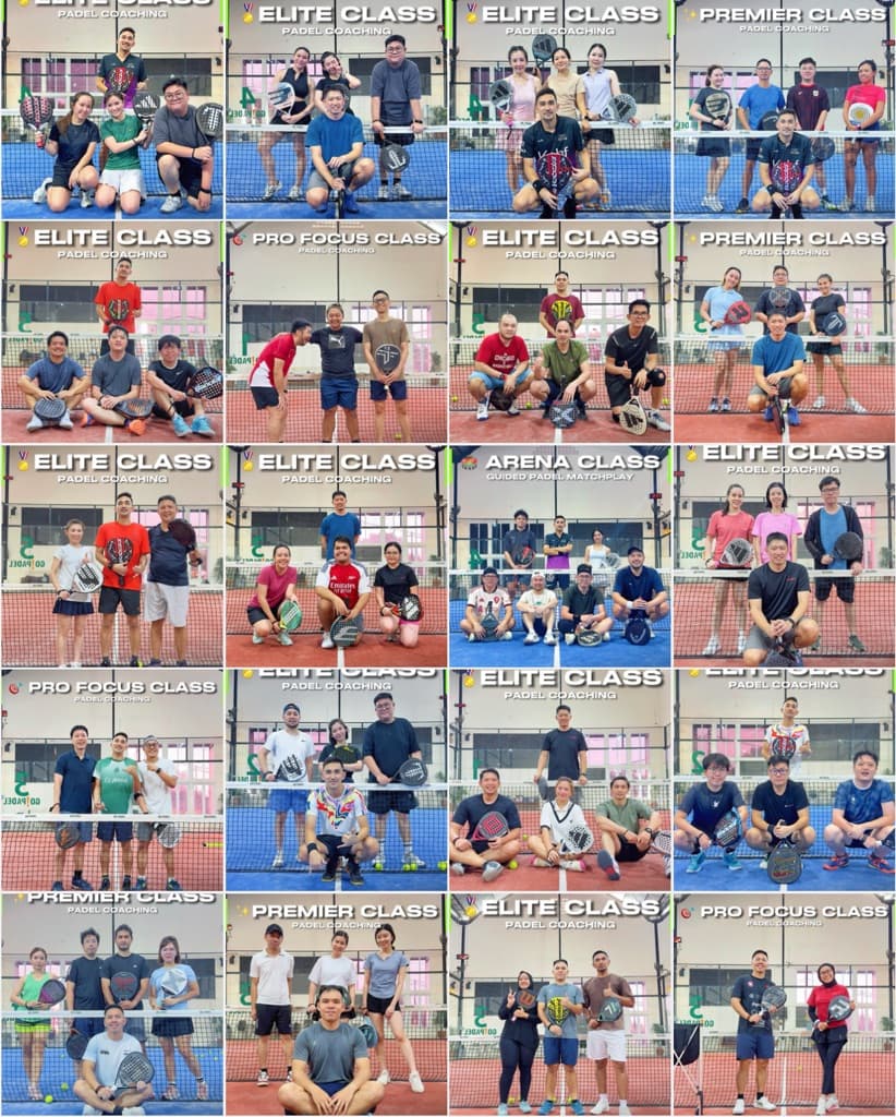 Patungan Padel Coaching BSD media 1