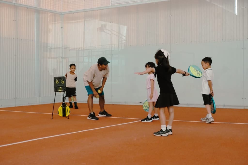 Kindy Cloud Padel Club media 4
