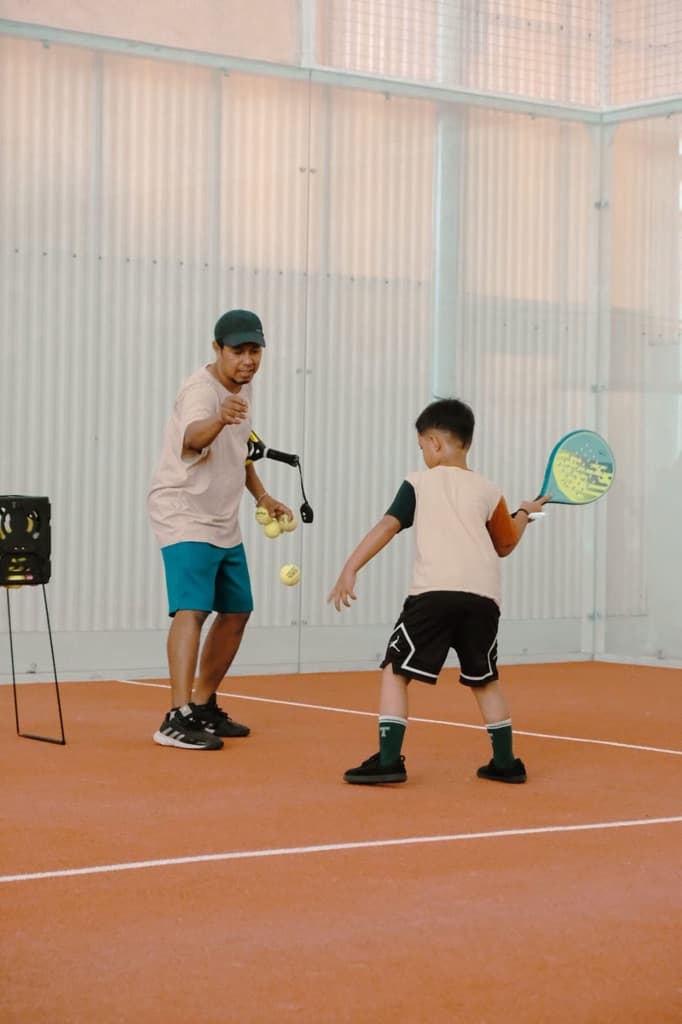 Kindy Cloud Padel Club media 3