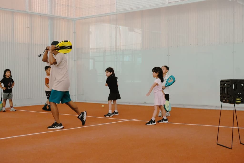 Kindy Cloud Padel Club media 1