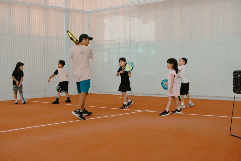 Kindy Cloud Padel Club media 2
