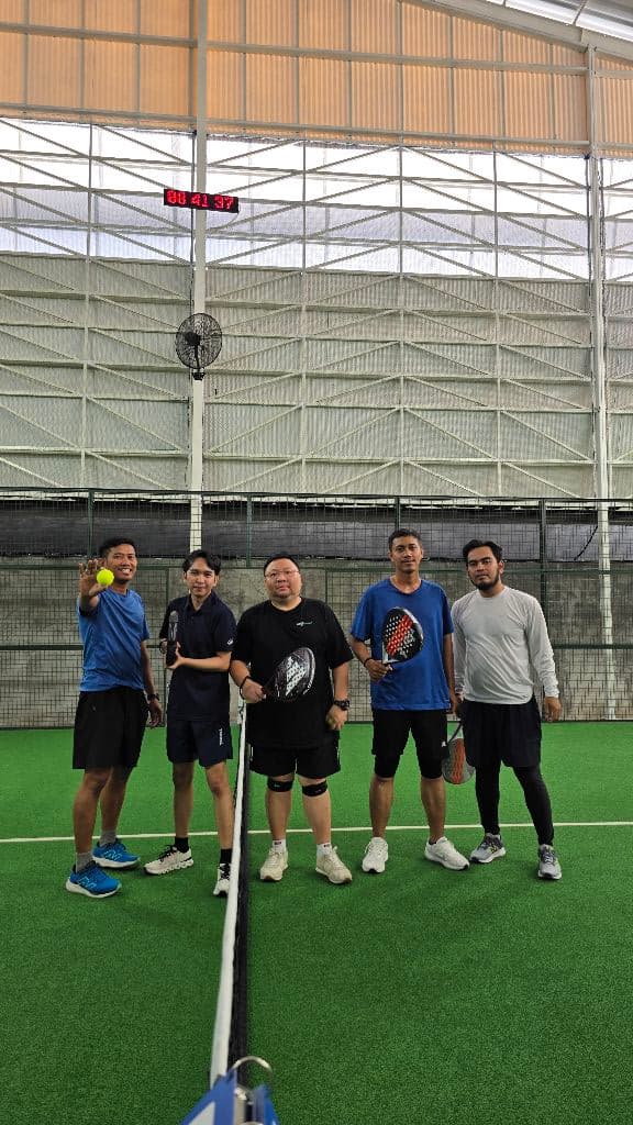 TSS Padel & Comedy Club media 1