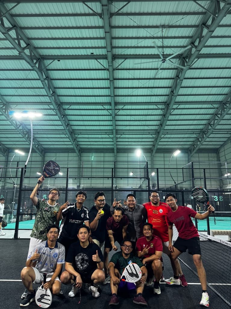 Gaders Padel Pegadaian media 3