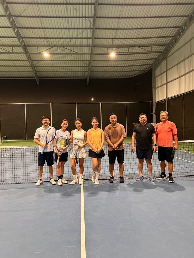 Mao Mao Tennis Club media 1