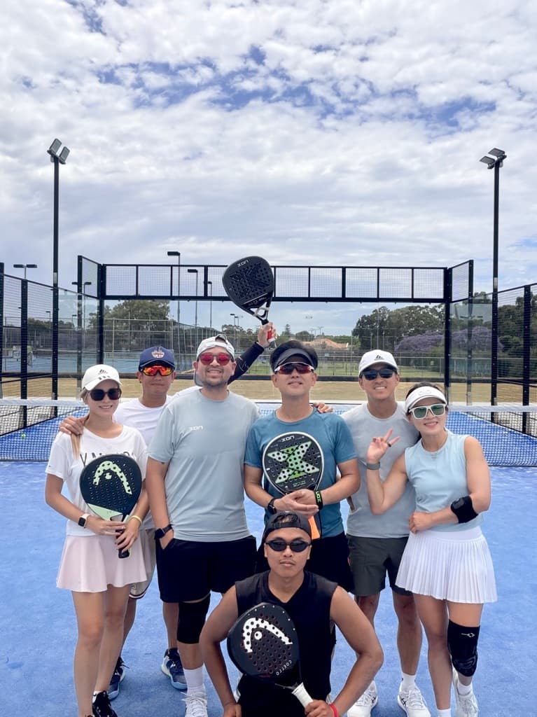 Perth Padel Squad media 1