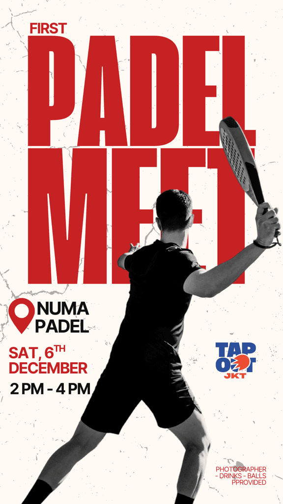 Tap Out JKT Padel Club media 1
