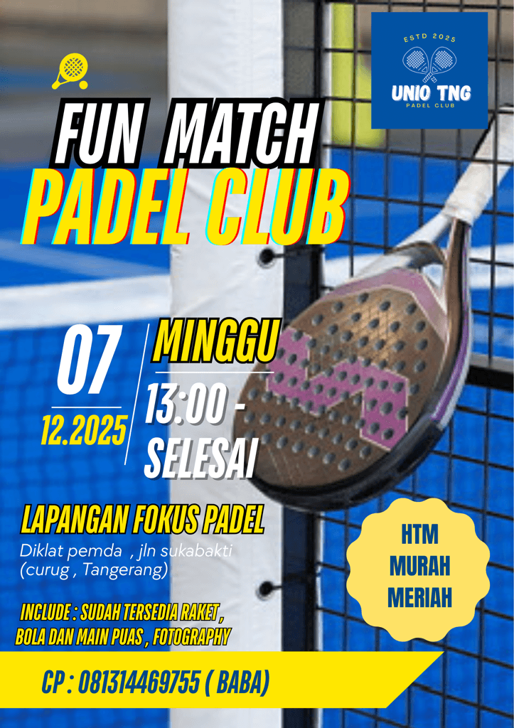 UNIO TNG PADEL CLUB media 1