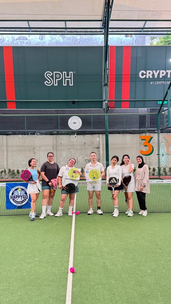 Happy Go Racquet Club  media 4