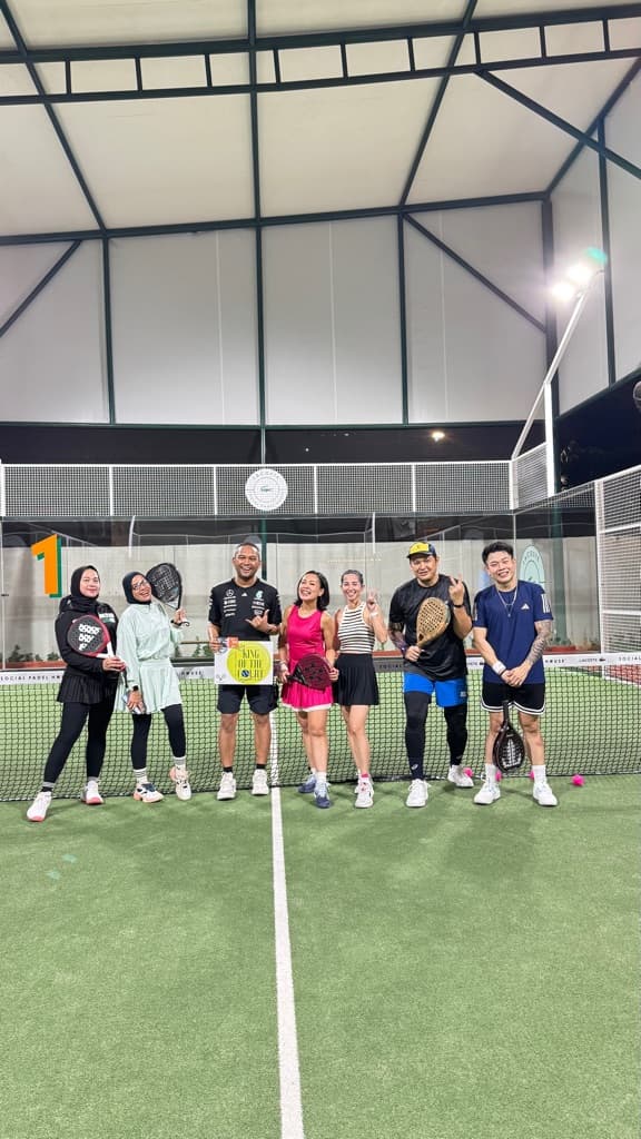 Happy Go Racquet Club  media 6