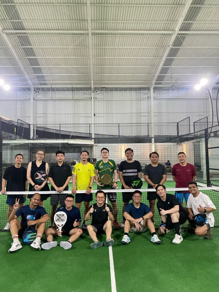 Padel Pagi-pagi (P3) media 5