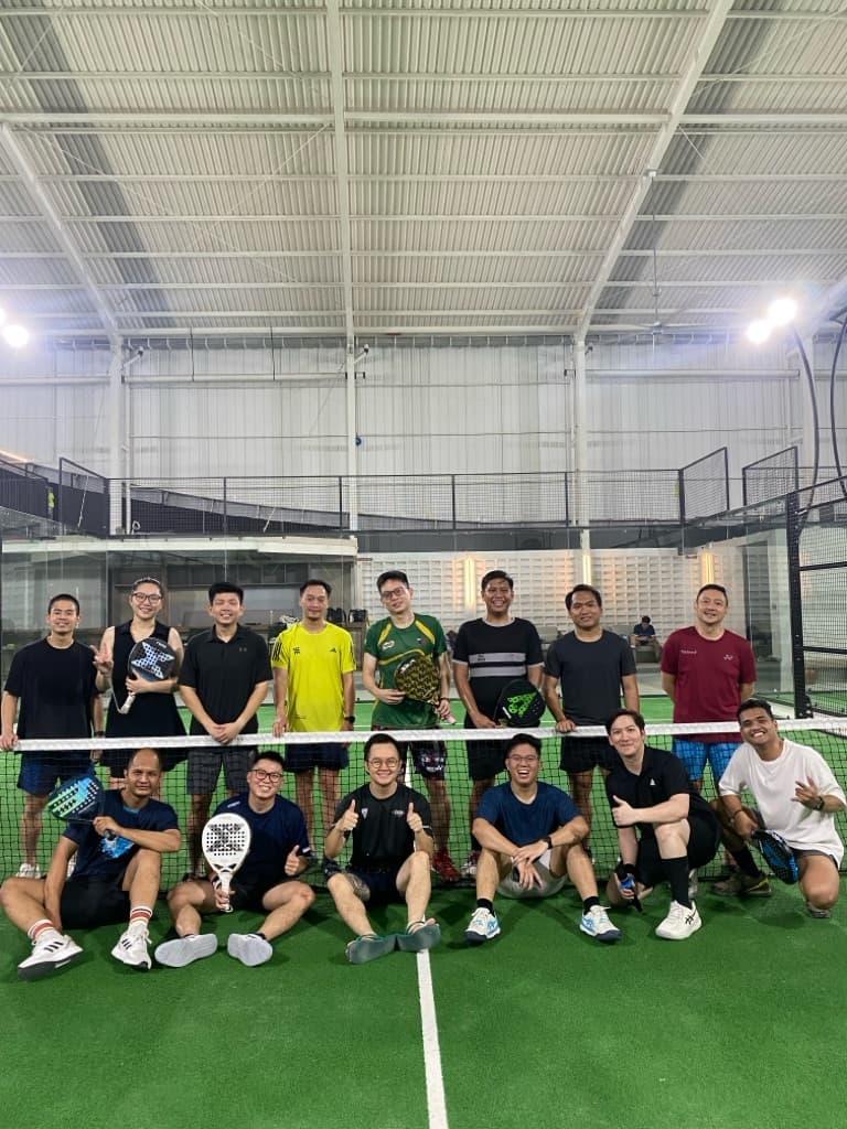 Padel Pagi-pagi (P3) media 6