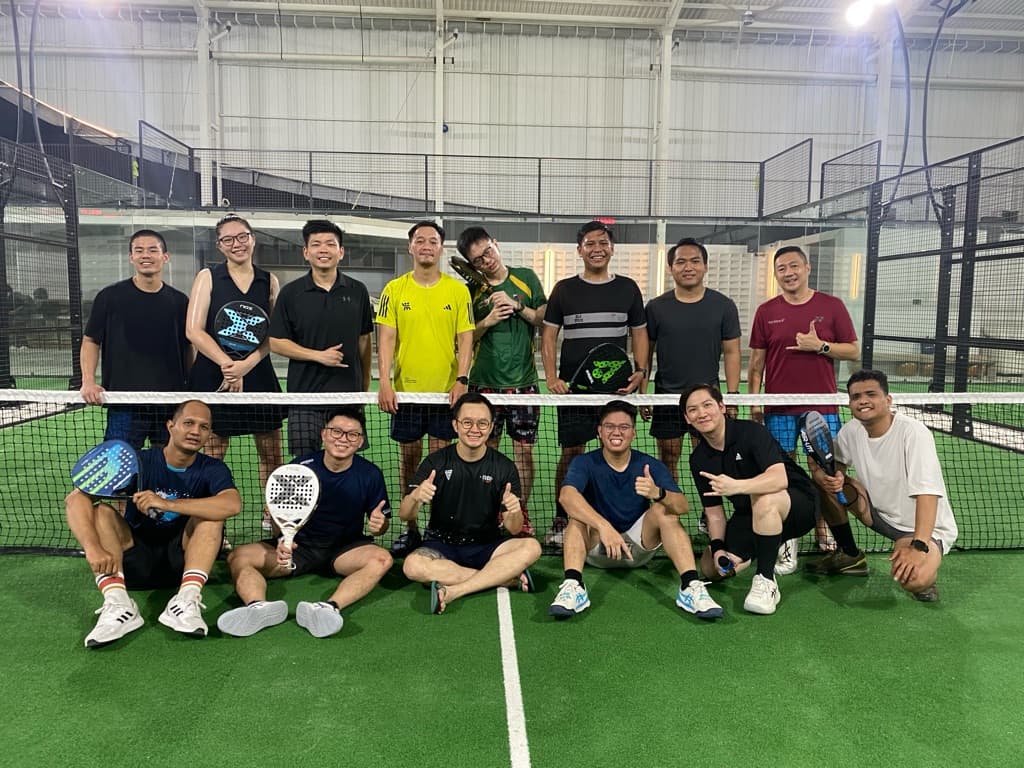Padel Pagi-pagi (P3) media 4