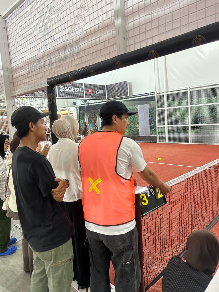WASIT PADEL (JASA WASIT / HOST) media 1