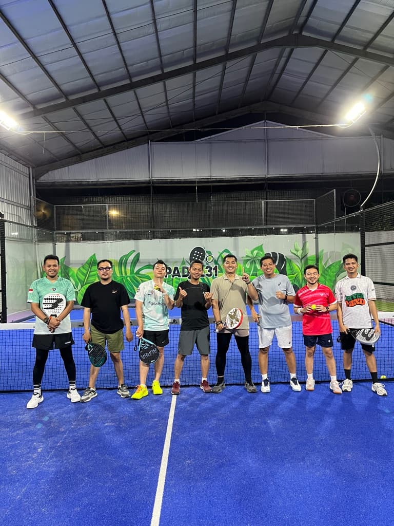 Tumbler Makassar Padel Society media 6