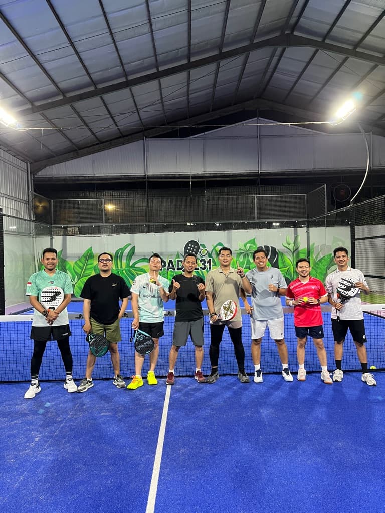 Tumbler Makassar Padel Society media 5
