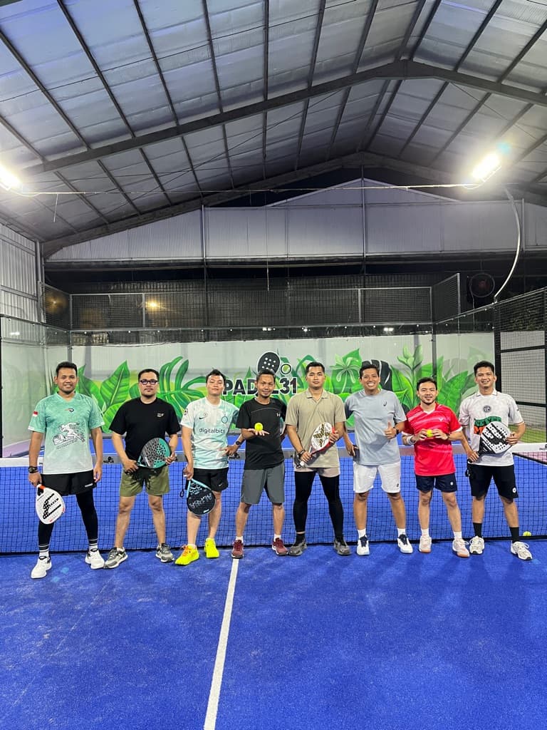 Tumbler Makassar Padel Society media 4