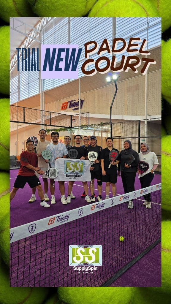 SupplySpin Elite Padel media 6