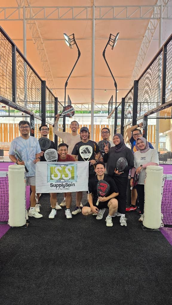 SupplySpin Elite Padel media 4