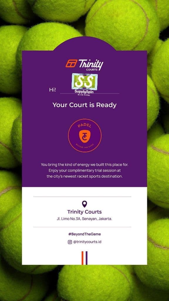 SupplySpin Elite Padel media 5