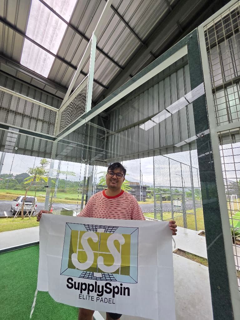 SupplySpin Elite Padel media 1
