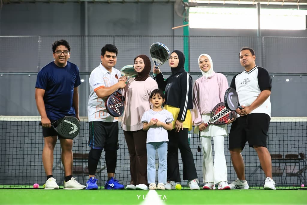 Padel Jaya Bersama media 1