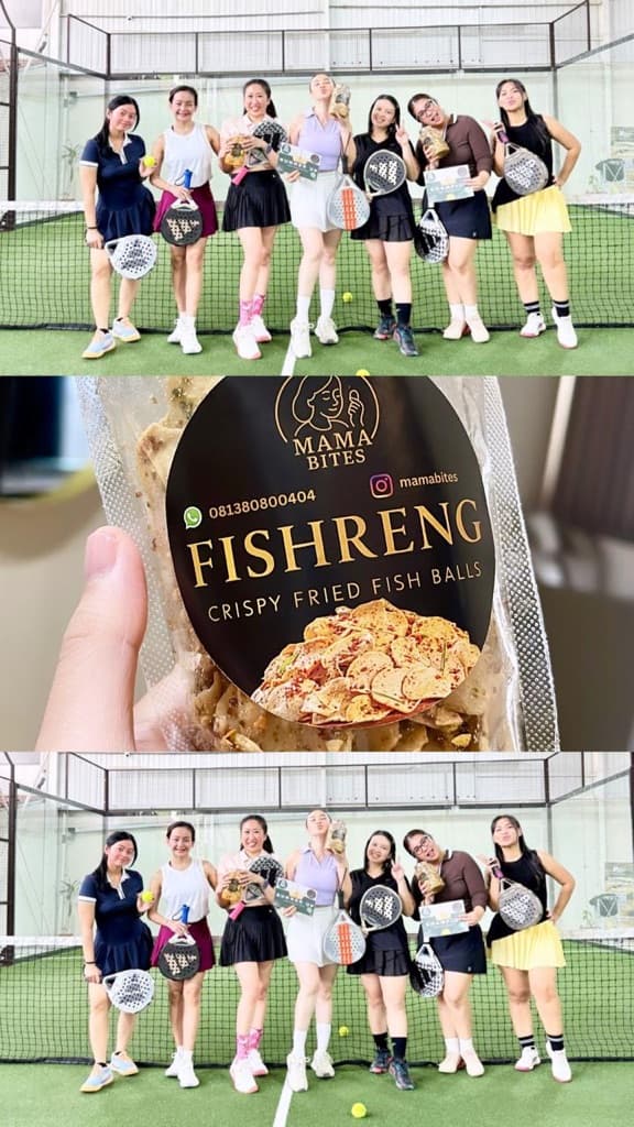 GREEN SMASH Padel Community media 2