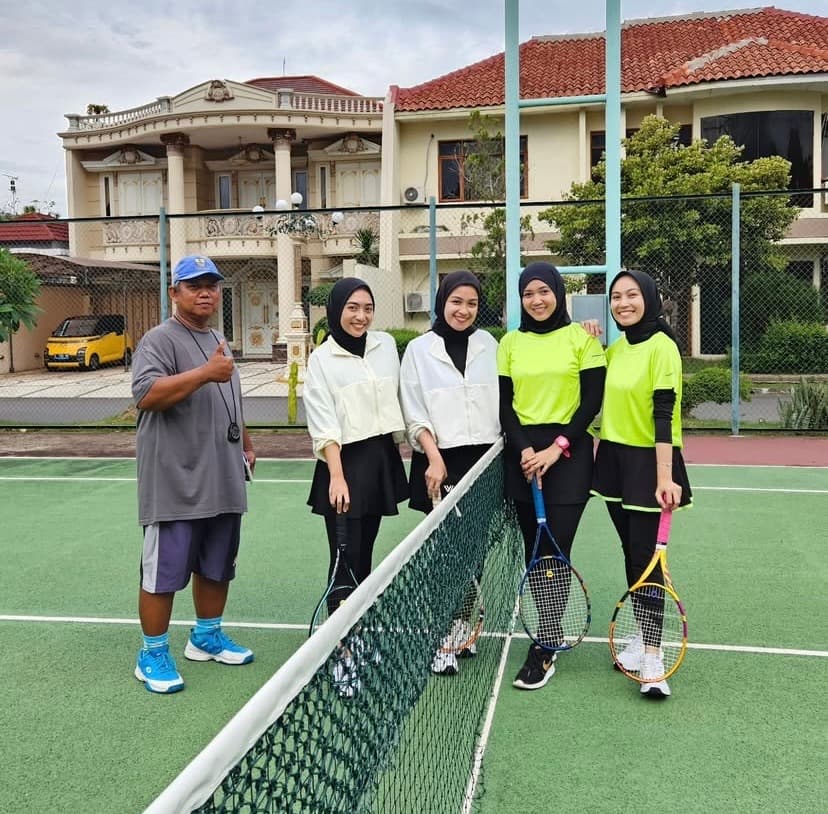 Praktis Tennis media 6