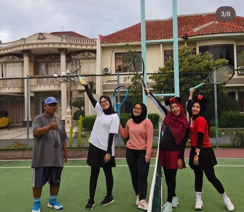Praktis Tennis media 5