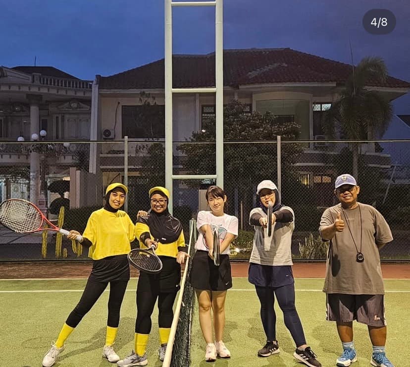 Praktis Tennis media 4