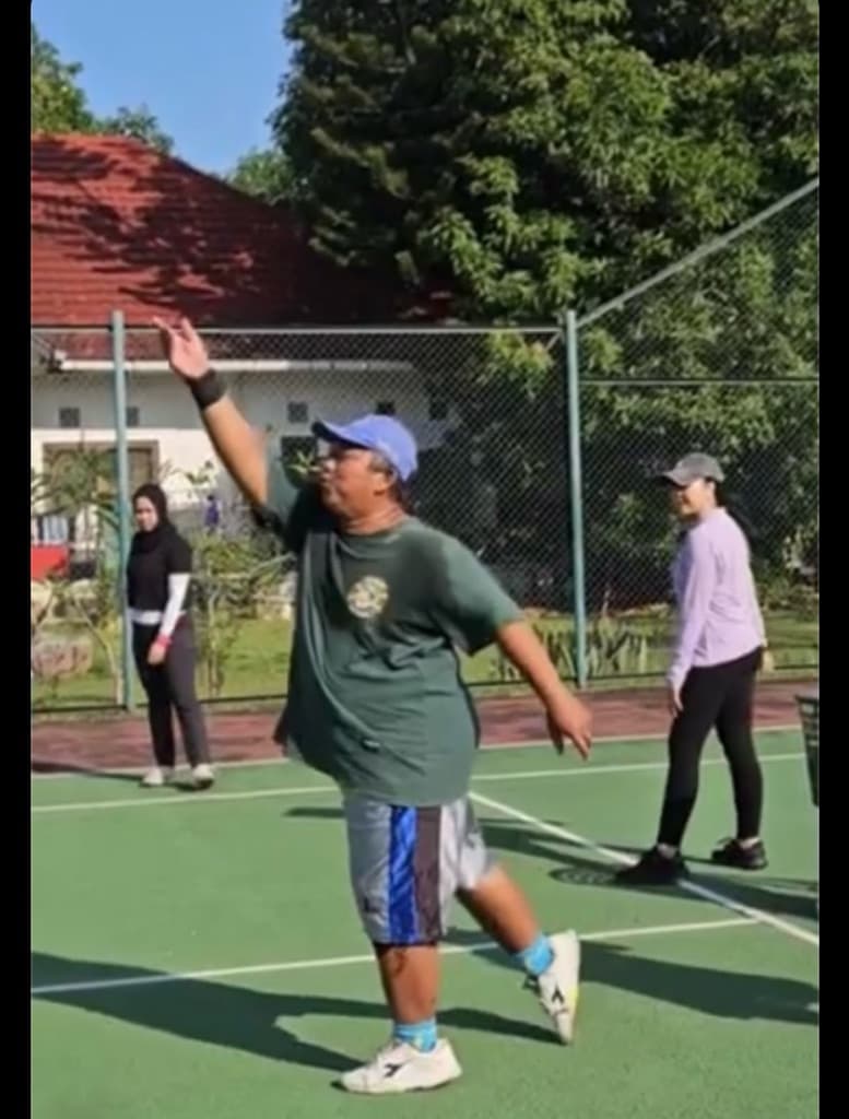 Praktis Tennis media 3
