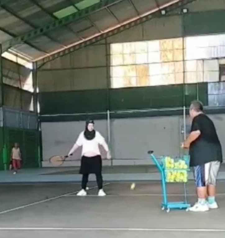 Praktis Tennis media 2