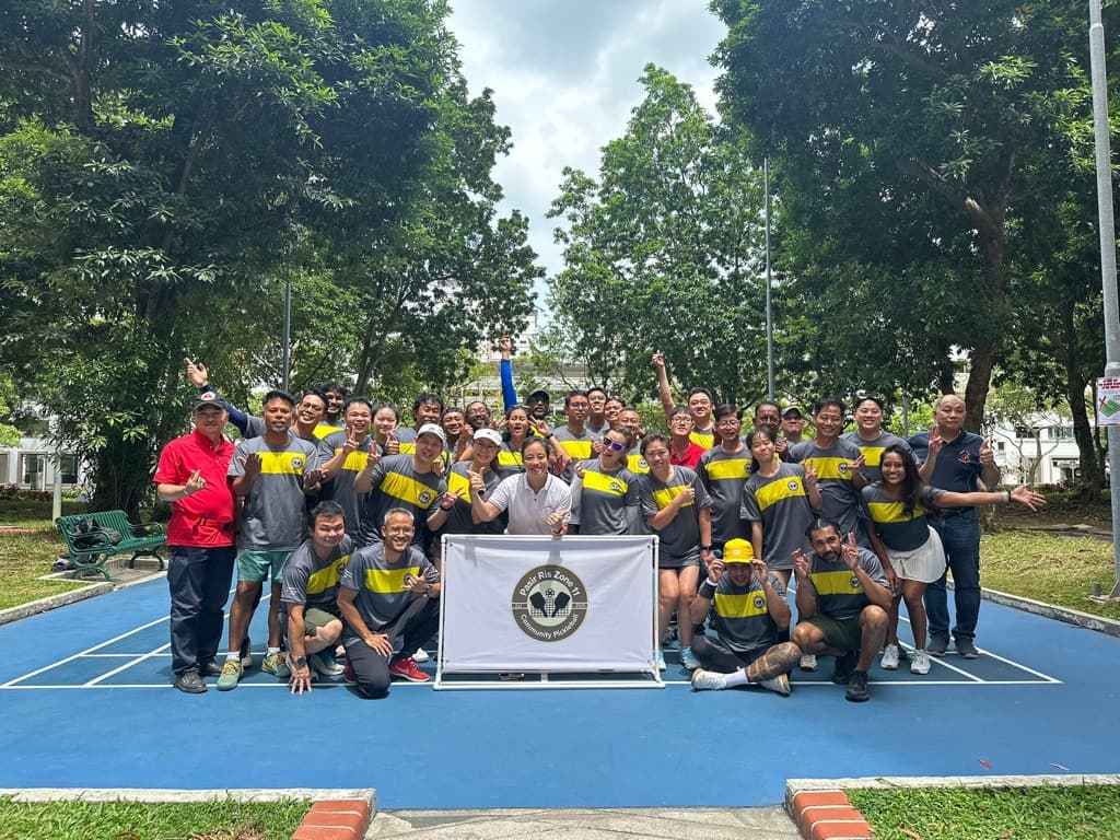 Pasir Ris XI Community Pickleball Club media 2