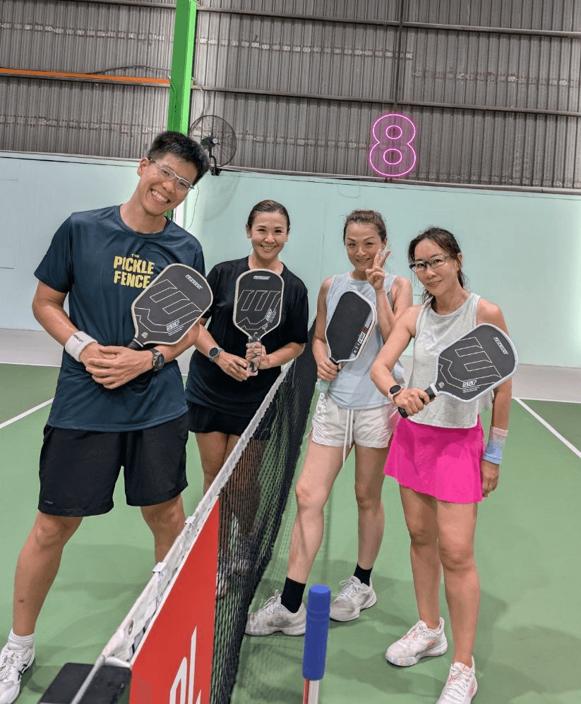 Dare to Pickleball x Selkirk  media 1
