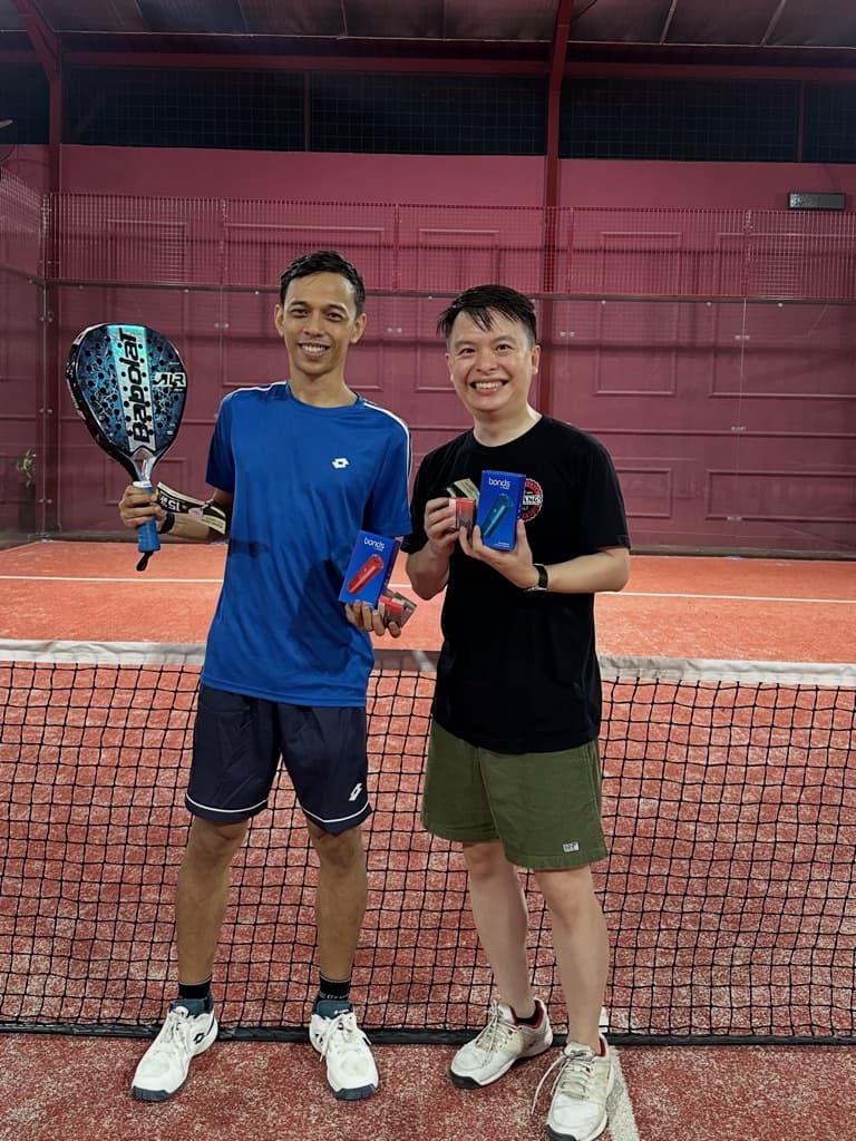 Hit & Chill Padel Club media 1