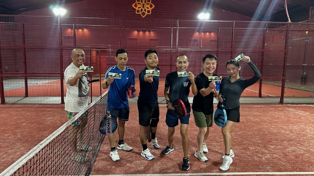 Hit & Chill Padel Club media 4