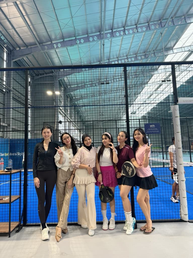 Hit & Chill Padel Club media 3