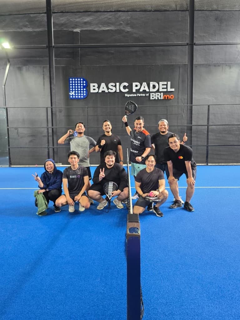 Red & Gold Racquet Club media 1