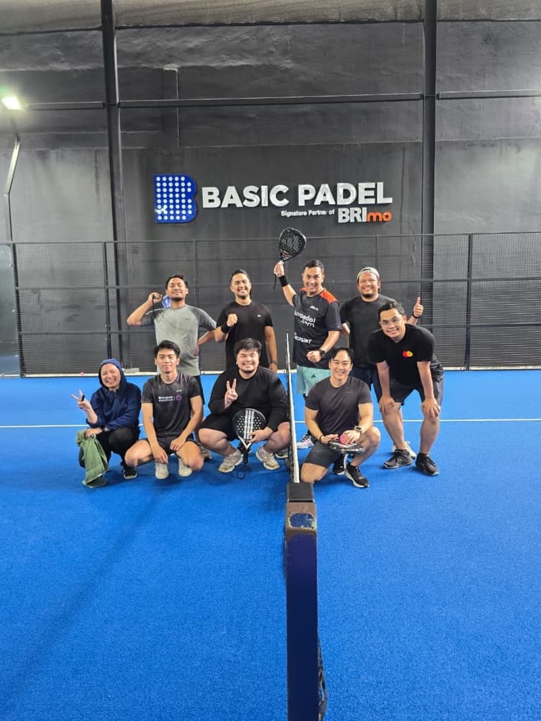 Red & Gold Racquet Club media 2