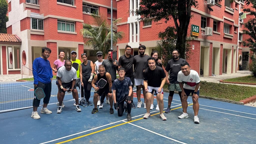 Pasir Ris XI Community Pickleball Club media 1