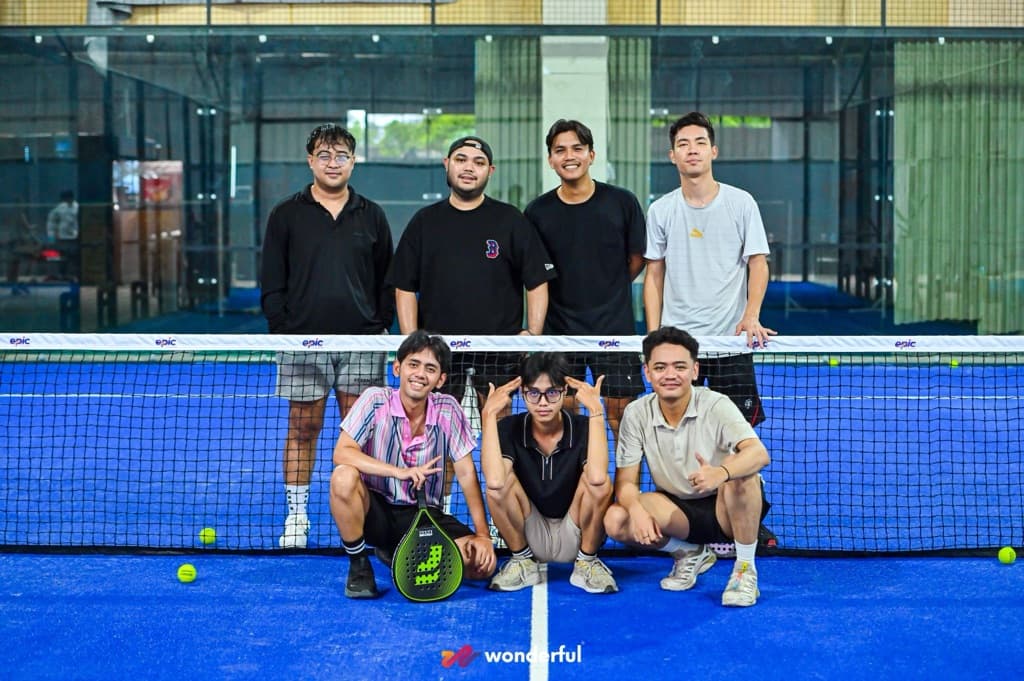 Roeta Berkeringat Padel Club media 2