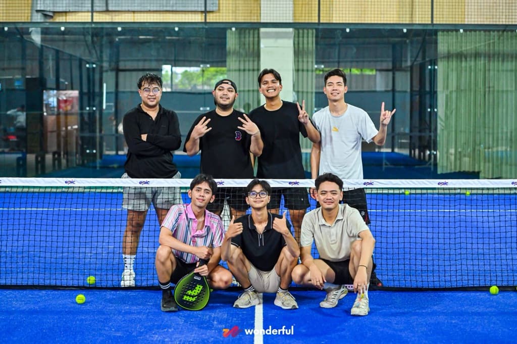 Roeta Berkeringat Padel Club media 3