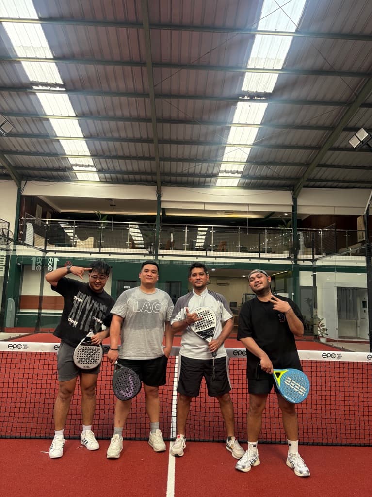 Roeta Berkeringat Padel Club media 1