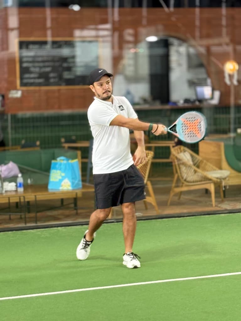Padel bukan cuddle media 6