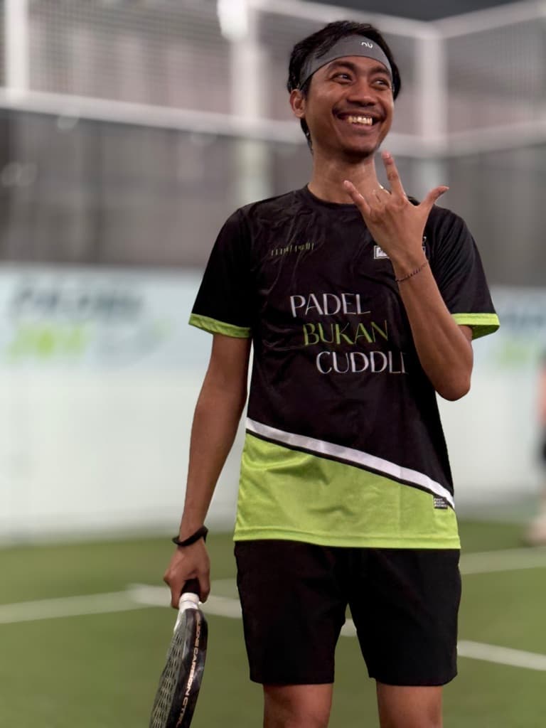 Padel bukan cuddle media 1