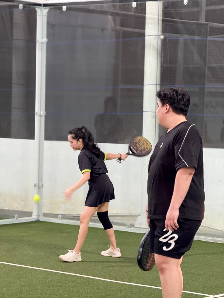 Padel bukan cuddle media 4